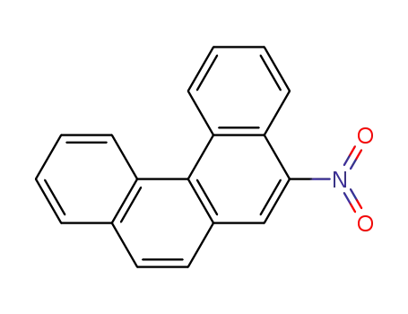 Molecular Structure of 64356-30-5 (5-NITROBENZO[C]PHENANTHRENE)