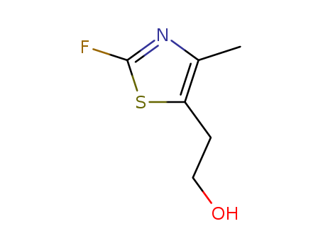 5-Thiazoleethanol,2-fluoro-4-methyl- cas  69243-03-4