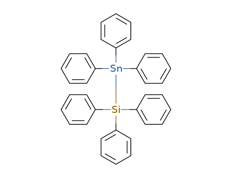 Triphenyl stannyl triphenyl silane