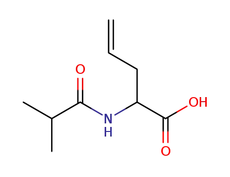 4-Pentenoic  acid,  2-[(2-methyl-1-oxopropyl)amino]-