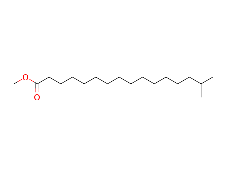 Hexadecanoic acid,15-methyl-, methyl ester