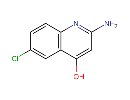 2-AMINO-6-CHLOROQUINOLIN-4-OL