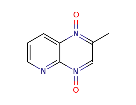 피리도[2,3-b]피라진, 2-메틸-, 1,4-디옥사이드(9CI)