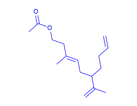 酢酸(3Z)-3-メチル-6-(1-メチルエテニル)-3,9-デカジエニル
