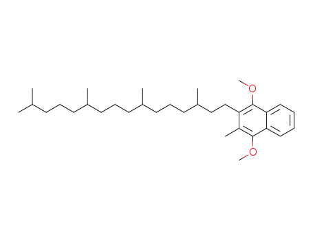2-methyl-3-(1',2'-dihydrophytyl)-1,4-dimethoxynaphthalene