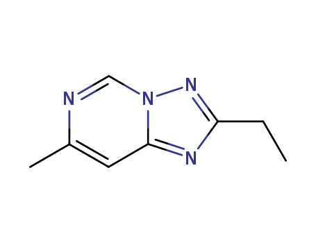 [1,2,4]Triazolo[1,5-c]pyrimidine,2-ethyl-7-methyl- cas  69141-94-2