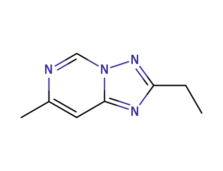 Molecular Structure of 69141-94-2 (8-ethyl-4-methyl-1,3,7,9-tetrazabicyclo[4.3.0]nona-2,4,6,8-tetraene)