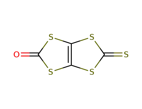 Molecular Structure of 64433-03-0 (5-Thioxo<1,3>dithiolo<4,5-d>-1,3-dithiol-2-on)