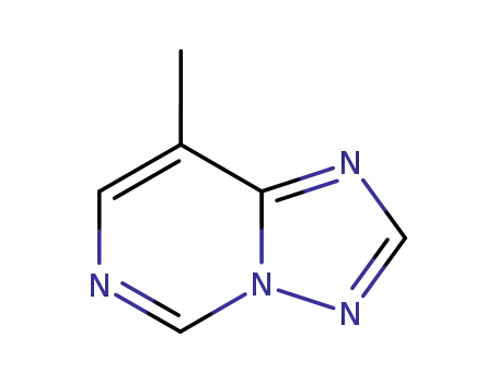 Molecular Structure of 69141-75-9 (5-methyl-1,3,7,9-tetrazabicyclo[4.3.0]nona-2,4,6,8-tetraene)