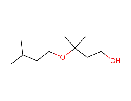 Molecular Structure of 69161-56-4 (3-(3-Methylbutoxy)-3-methyl-1-butanol)