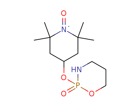 1-Piperidinyloxy,2,2,6,6-tetramethyl-4-[(tetrahydro-2-oxido-2H-1,3,2-oxazaphosphorin-2-yl)oxy]-(9CI) cas  64566-84-3
