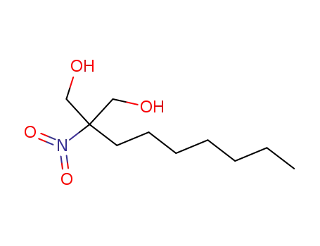 2-Heptyl-2-nitropropane-1,3-diol