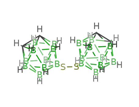 bis(9-o-carboranyl)disulfide