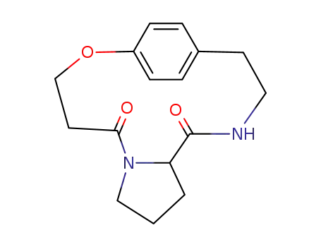 (<i>S</i>)-2-oxa-8-aza-1(1,4)-benzena-6(1,2)-pyrrolidina-cyclodecaphane-5,7-dione