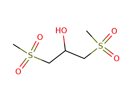 1,3-Bis(methylsulfonyl)propan-2-ol