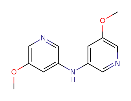 bis(5-methoxypyridin-3-yl)amine