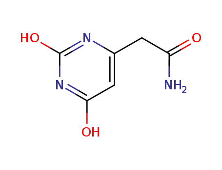 4-Pyrimidineacetamide,1,2,3,6-tetrahydro-2,6-dioxo- cas  6426-90-0