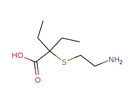 2-(2-amino-ethylsulfanyl)-2-ethyl-butyric acid