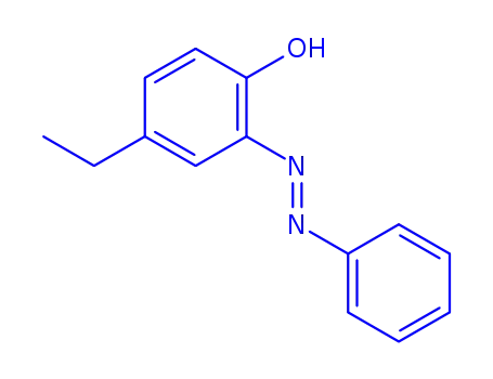 페놀, 4-에틸-2-(페닐아조)-(9CI)