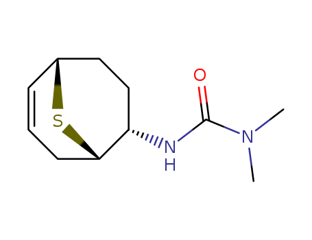 Urea,N,N-dimethyl-N'-9-thiabicyclo[3.3.1]non-6-en-2-yl-