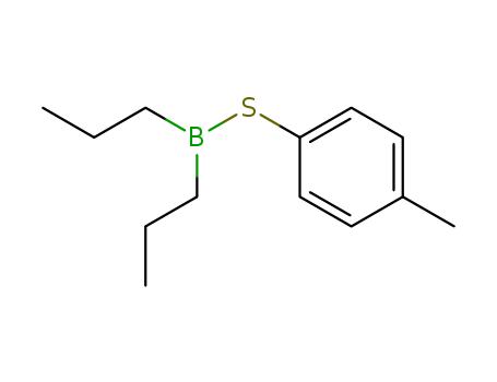 Borinic acid,dipropylthio-4-methylphenyl ester