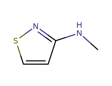 Molecular Structure of 68449-74-1 (isothiazol-3-yl-methyl-amine)