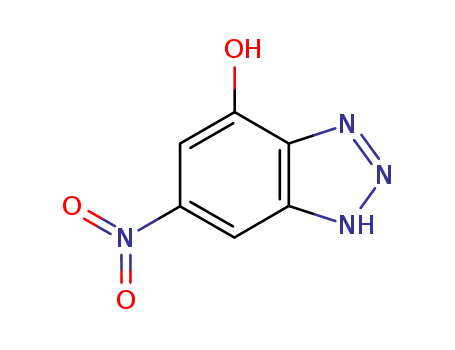 Molecular Structure of 64265-13-0 (6-nitro-1,2-dihydro-4H-benzotriazol-4-one)