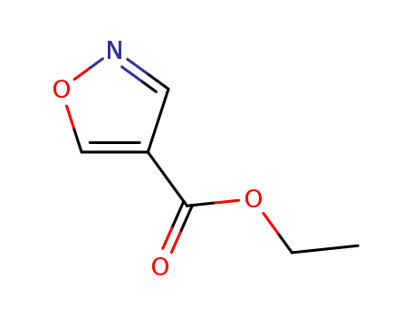 4-Isoxazolecarboxylic acid ethyl ester cas no. 80370-40-7 97%