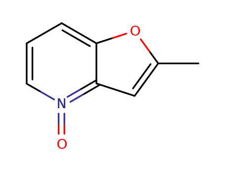 2-メチルフロ[3,2-b]ピリジン4-オキシド