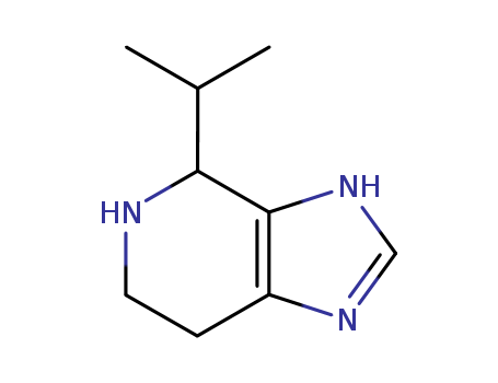 1H-Imidazo[4,5-c]pyridine,4,5,6,7-tetrahydro-4-(1-methylethyl)-(9CI)
