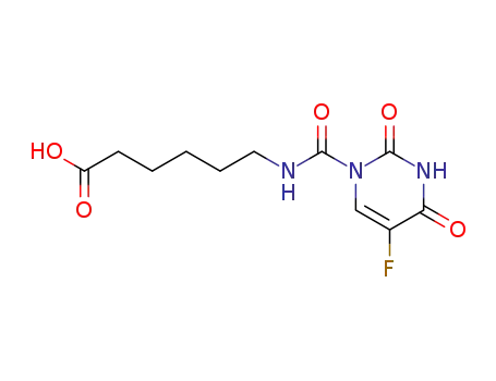 1-(5-carboxypentylcarbamoyl)-5-fluorouracil