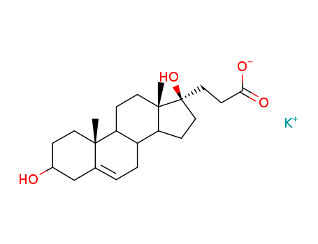 3,17-DIHYDROXYANDROST-5-ENE-17-PROPANOIC ACID PHTASSIUM SALT