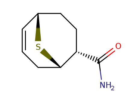 9-Thiabicyclo[3.3.1]non-6-ene-2-carboxamide