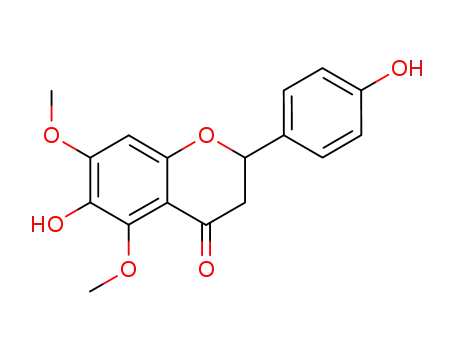 4',6-Dihydroxy-5,7-dimethoxyflavanone
