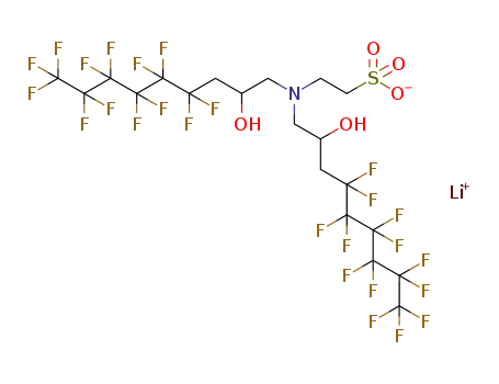C<sub>20</sub>H<sub>16</sub>F<sub>26</sub>NO<sub>5</sub>S<sup>(1-)</sup>*Li<sup>(1+)</sup>