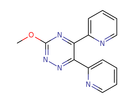 5,6-Di-2-pyridyl-3-methoxy-as-triazine