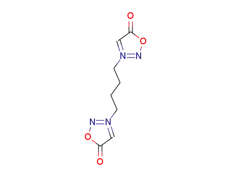 Molecular Structure of 6951-22-0 (3,3'-(Butane-1,4-diyl)bissydnone)