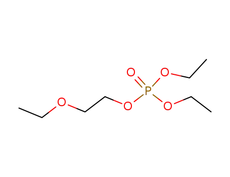 Molecular Structure of 69382-06-5 (O-2-(Ethoxy)ethyl O,O-diethyl phosphate)