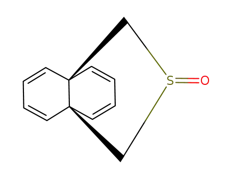 4a,8a-(methanothiomethano)naphthalene 10-oxide