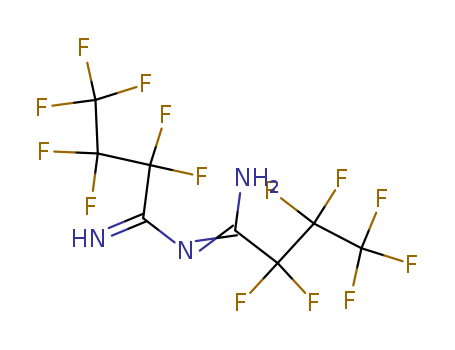 Butanimidamide,2,2,3,3,4,4,4-heptafluoro-N-(2,2,3,3,4,4,4-heptafluoro-1-iminobutyl)- 648-13-5