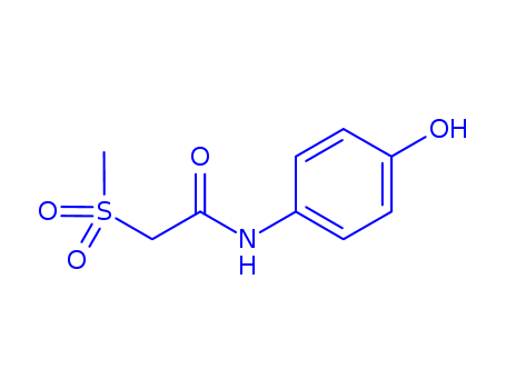 N-(4-hydroxyphenyl)-2-(methylsulfonyl)acetamide