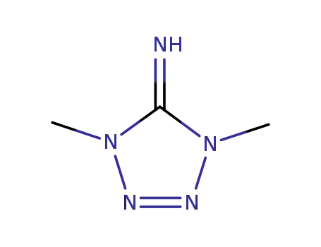 Molecular Structure of 6473-98-9 (1,4-dimethyl-1,4-dihydro-5H-tetrazol-5-imine)