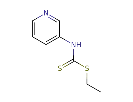 카르바모디티오산, 3-피리디닐-, 에틸 에스테르(9CI)