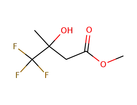 3-(trifluoromethyl)-3-hydroxybutyric acid methyl ester