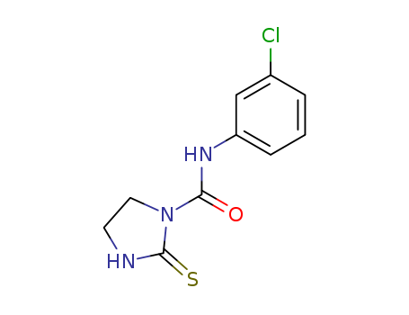 1-Imidazolidinecarboxamide,N-(3-chlorophenyl)-2-thioxo- cas  69540-12-1