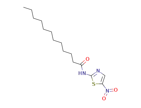 Molecular Structure of 64724-80-7 (N-(5-nitro-1,3-thiazol-2-yl)dodecanamide)