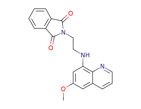 2-{2-[(6-methoxyquinolin-8-yl)amino]ethyl}-1H-isoindole-1,3(2H)-dione