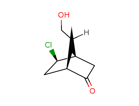 EXO-2-CHLORO-SYN-7-HYDROXYMETHYL-5-OXO-BICYCLO[2.2.1]HEPTANE