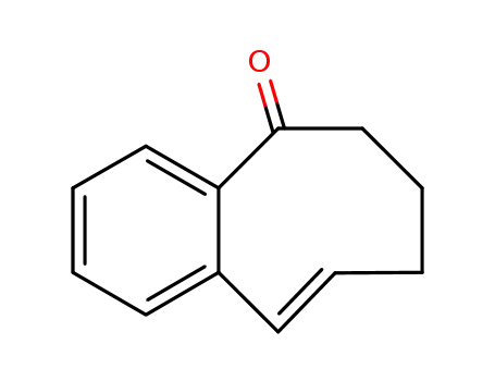 Molecular Structure of 69576-87-0 (7,8-Dihydrobenzocycloocten-5(6H)-one)