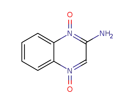 2-퀴녹살린아민,1,4-디옥사이드(9CI)